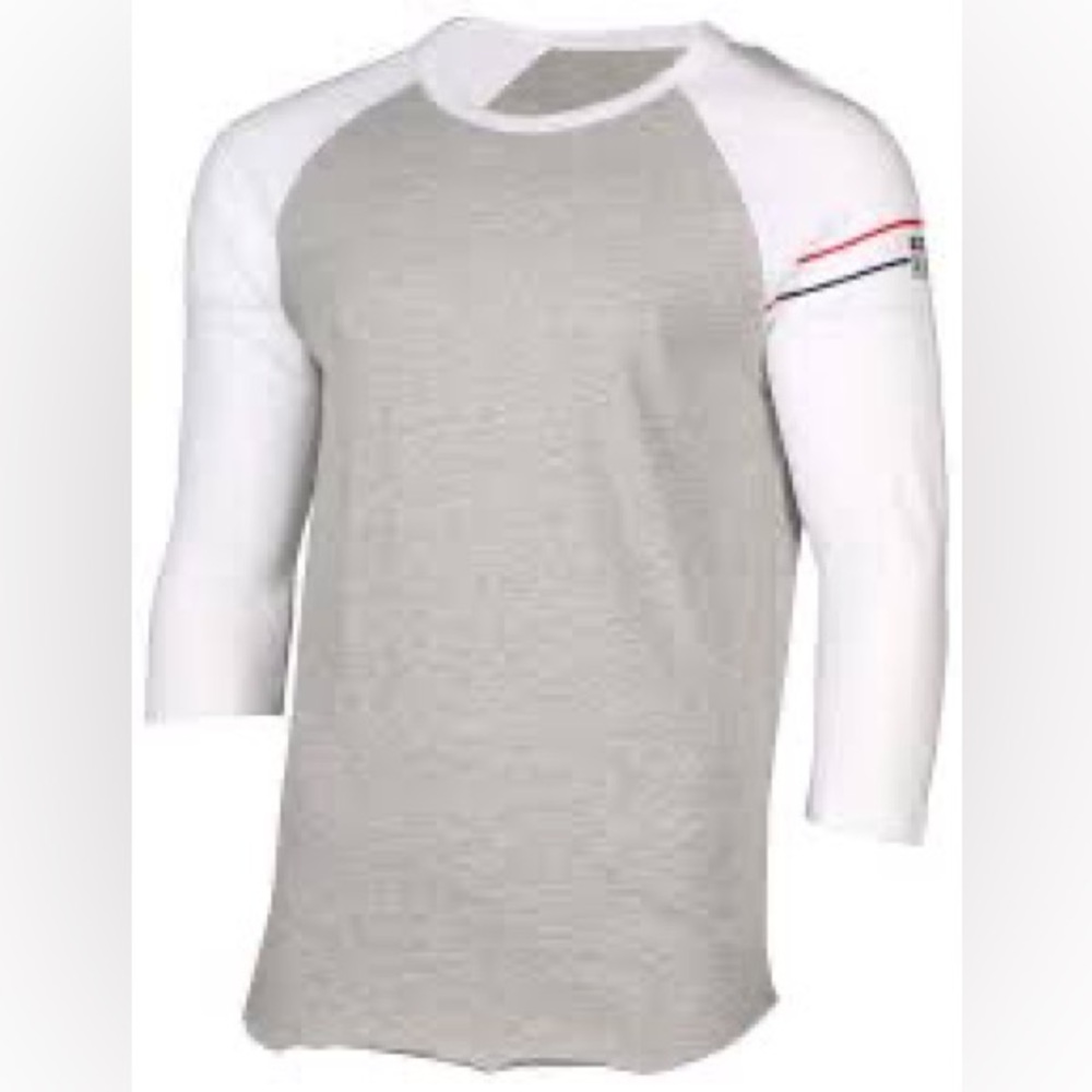 Converse 3/4 Sleeve Raglan Shirt - SM